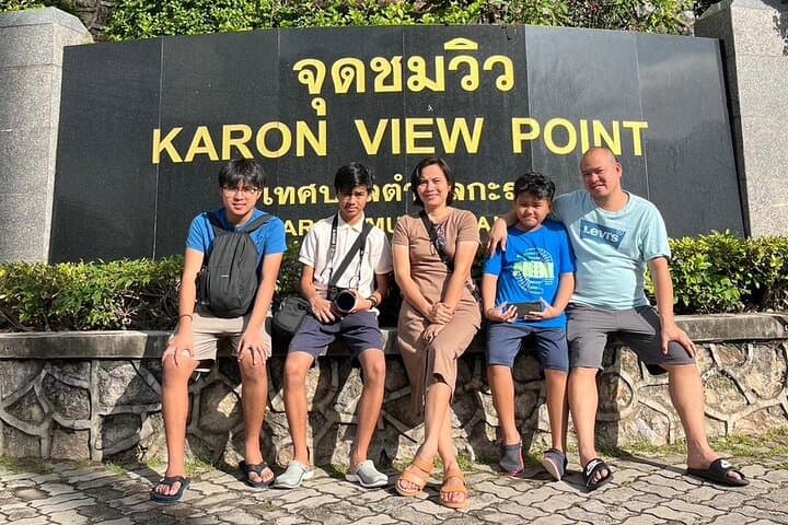 Phuket Old Town & Karon Viewpoint Half-Day Shore Tour for Cruise Guests photo 2
