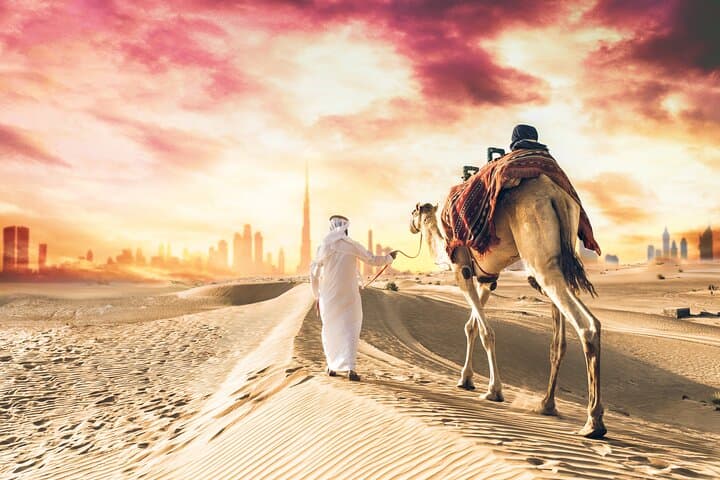 Private Morning Desert Safari in Abu Dhabi: Dune Bashing, Camel Farm & Sandboarding photo 4