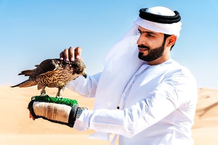Private Morning Desert Safari in Abu Dhabi: Dune Bashing, Camel Farm & Sandboarding photo 2