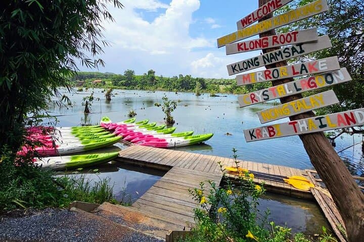 Klong Root Kayak Immersion: Paddle, Swim & Farm Visit Near Krabi photo 2