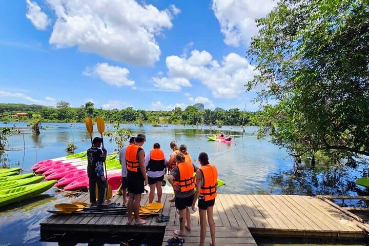 Klong Root Kayak Immersion: Paddle, Swim & Farm Visit Near Krabi photo 3