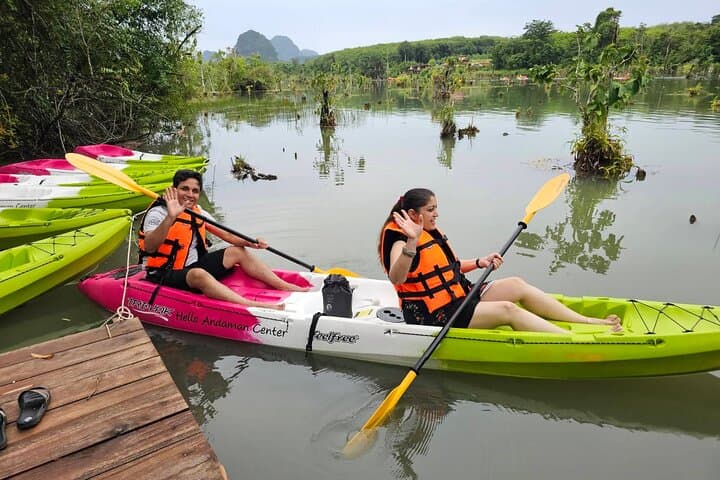 Klong Root Kayak Immersion: Paddle, Swim & Farm Visit Near Krabi photo 4