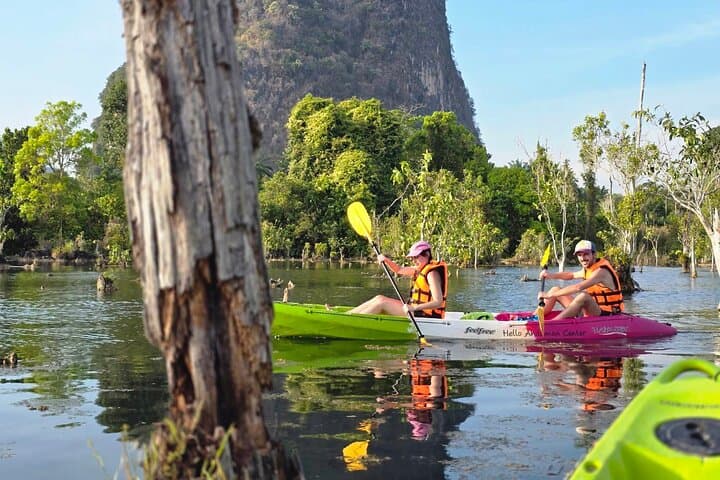 Klong Root Kayak Immersion: Paddle, Swim & Farm Visit Near Krabi photo 5