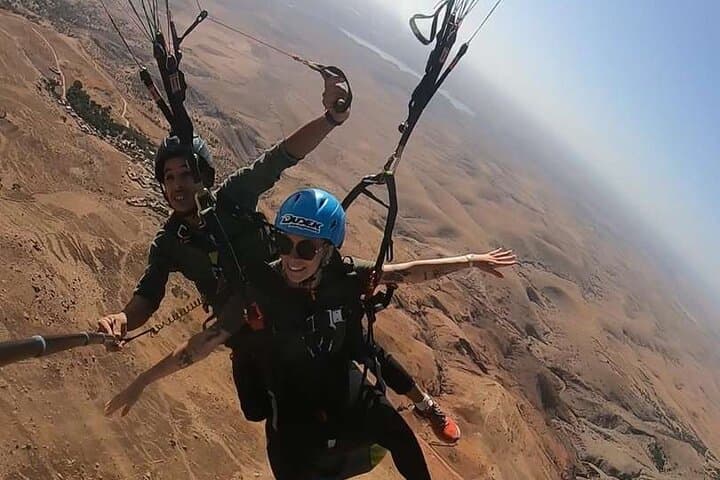 Paragliding Marrakech: Tandem Flights Over Agafay Desert & Atlas Foothills photo 3