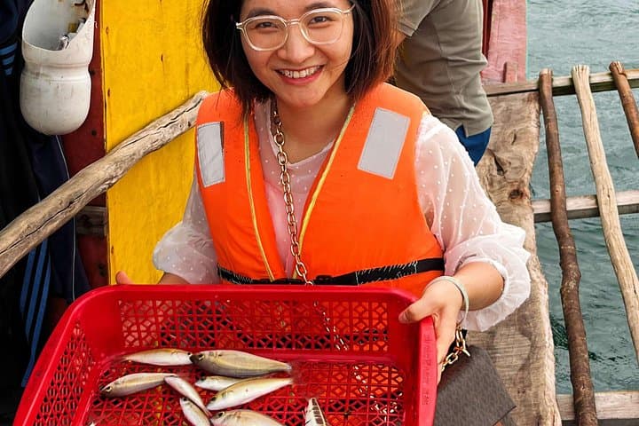 Private Phu Quoc Fishing Tour, Snorkel & Starfish Beach Seafood BBQ photo 3
