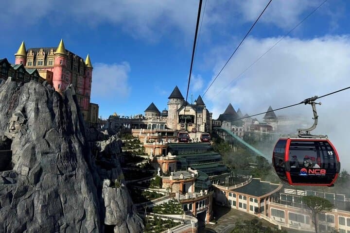 Da Nang Day Tour: Ba Na Hills, Golden Bridge & Dragon Bridge — Cable Car, French Village & Night Show photo 4