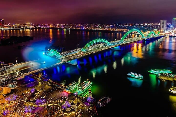 Da Nang Day Tour: Ba Na Hills, Golden Bridge & Dragon Bridge — Cable Car, French Village & Night Show photo 5