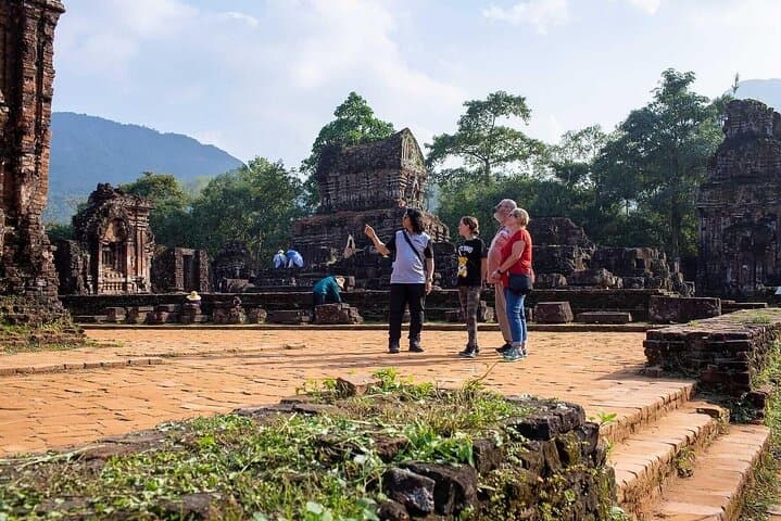My Son Sanctuary and Hoi An Old Town: Private Day Tour from Da Nang photo 2