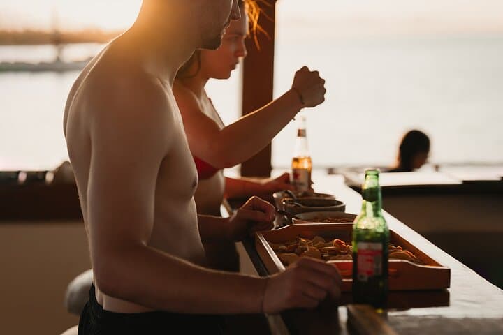 Sunset Catamaran Snorkel & Dinner Cruise at Nusa Lembongan photo 6
