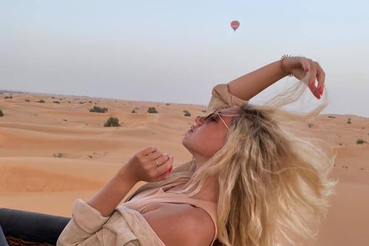 Sunrise Hot Air Balloon Over Dubai Desert — 40–70 Minute Flight & Wildlife Views photo 4