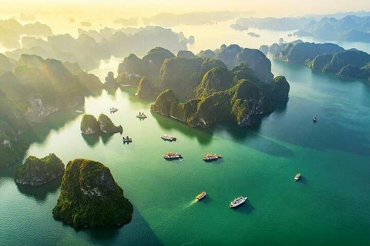 Bai Tu Long Bay Serenity Cruise: Overnight Escape from Hanoi photo 3