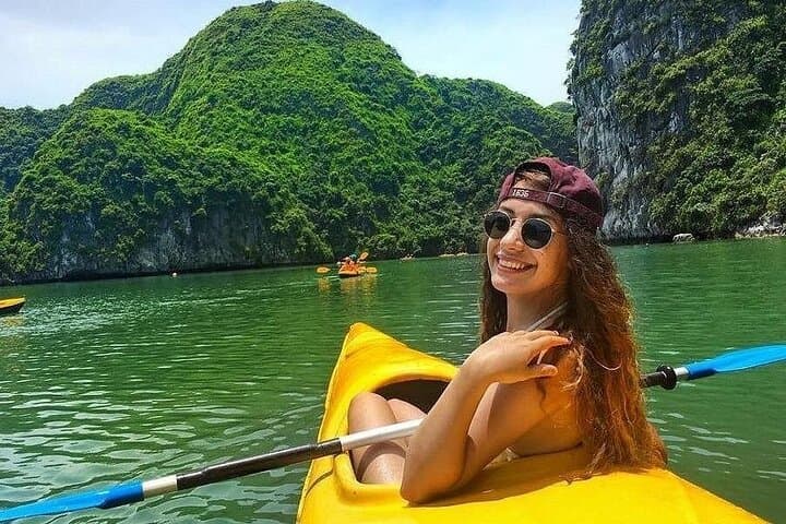 Bai Tu Long Bay Serenity Cruise: Overnight Escape from Hanoi