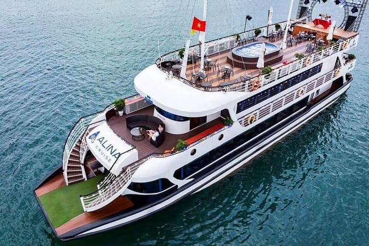 Bai Tu Long Day Cruise: Surprising Cave, Luon Cave Kayak & Titov Island Views photo 2