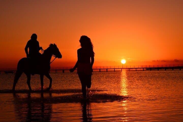 Hurghada Desert and Red Sea Horseback Ride — Beach, Dunes & Optional Swim photo 3