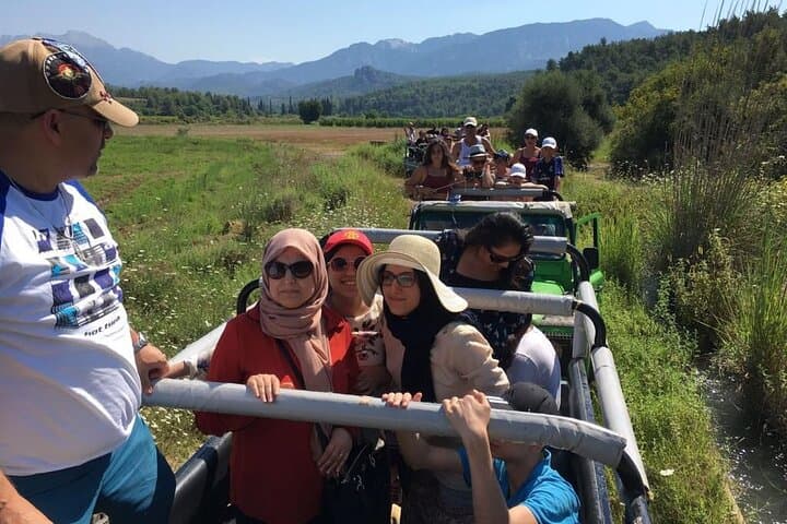 Gebiz Jeep Safari: Antalya Off-Road Adventure to Flying Waterfall photo 2