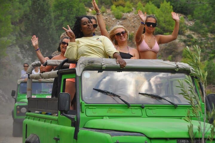 Gebiz Jeep Safari: Antalya Off-Road Adventure to Flying Waterfall photo 3