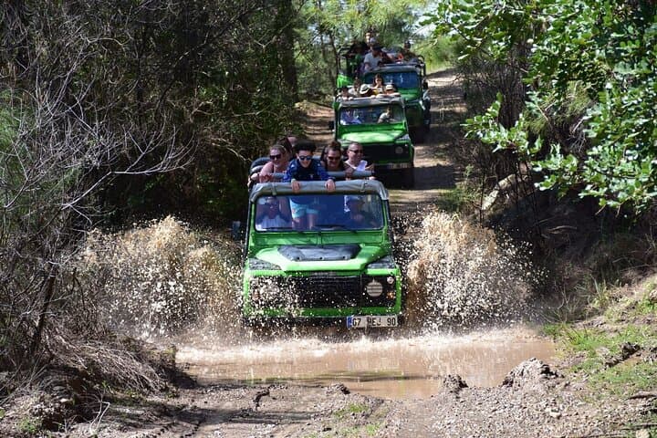 Gebiz Jeep Safari: Antalya Off-Road Adventure to Flying Waterfall photo 4