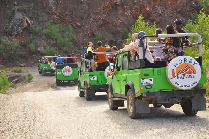 Gebiz Jeep Safari: Antalya Off-Road Adventure to Flying Waterfall photo 5