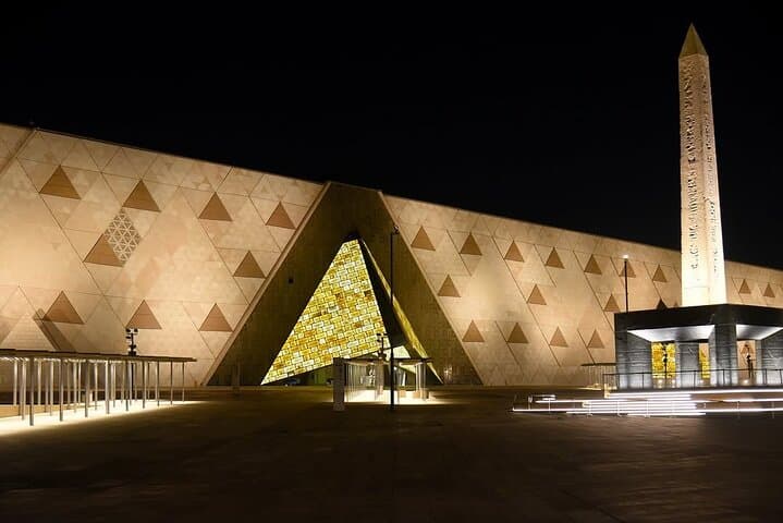Giza Grand Egyptian Museum, ATV & Camel Ride with Pyramid-View Lunch