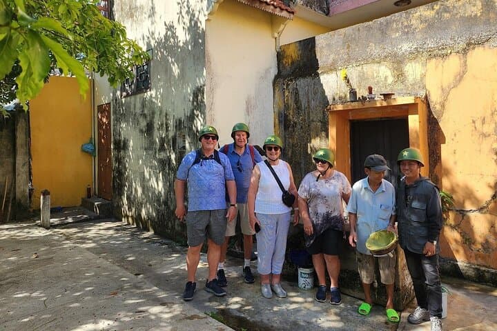 Hoi An Vespa Tour: Secret Roads, Bamboo Basket Boat & Local Flavors photo 3