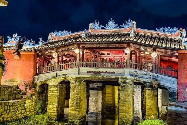 Hoi An Coconut Basket Boat and Lantern River Tour — Cam Thanh to Hoai River Evening Cruise photo 4