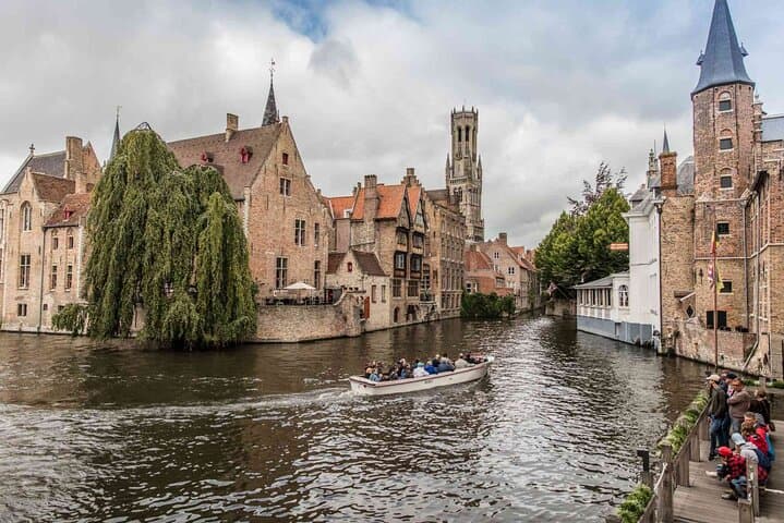 Bruges Guided Day Trip from Paris: Canal Cruise & Historic Walking Tour photo 2