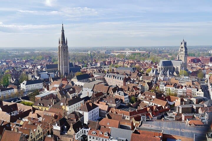 Bruges Guided Day Trip from Paris: Canal Cruise & Historic Walking Tour photo 3