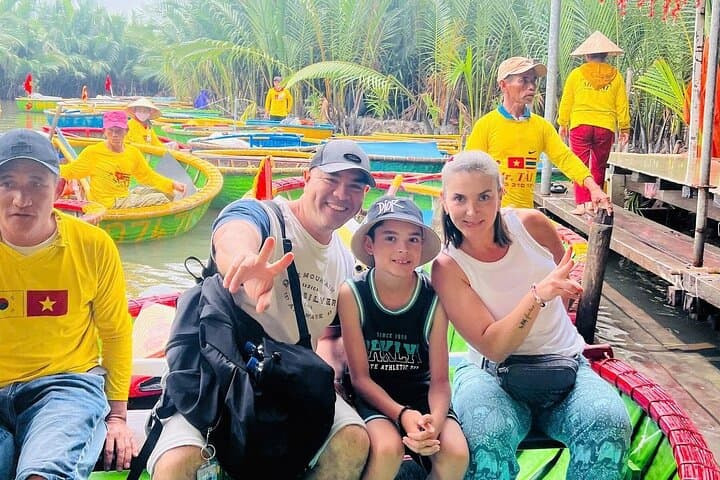Hoi An Basket Boat & Lantern Night: Bay Mau Coconut Forest Full-Day Experience photo 4
