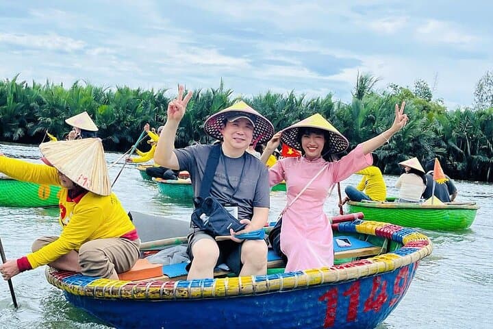 Hoi An Basket Boat & Lantern Night: Bay Mau Coconut Forest Full-Day Experience photo 5