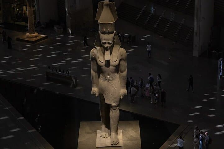 Giza Grand Egyptian Museum, ATV & Camel Ride with Pyramid-View Lunch photo 2
