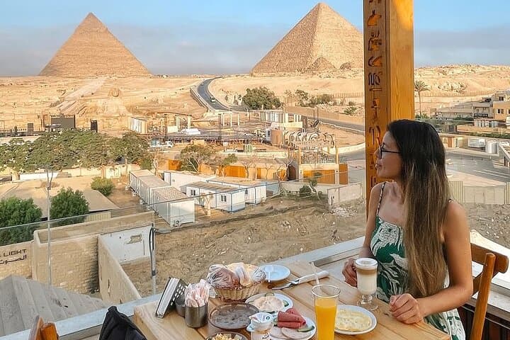 Giza Grand Egyptian Museum, ATV & Camel Ride with Pyramid-View Lunch photo 5