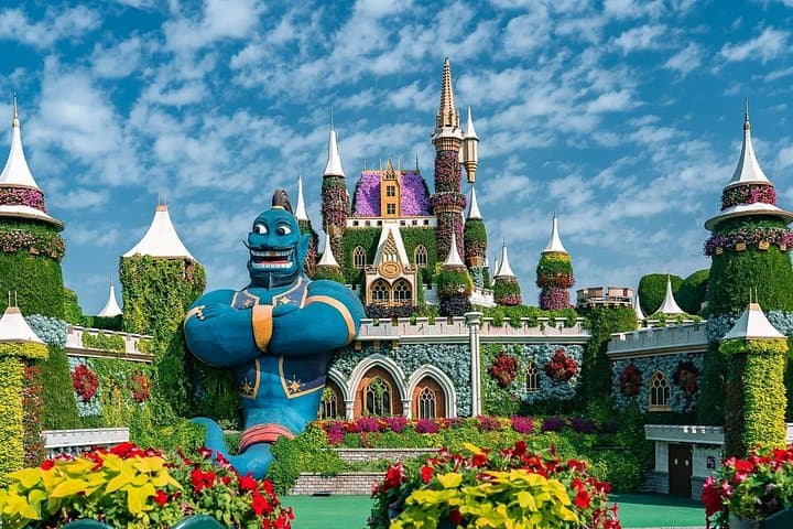 Dubai Full-Day City Tour: Miracle Garden, Abra Ride & Global Village Experience photo 4