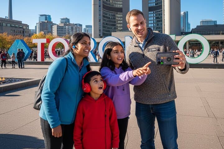 Explore Toronto: Self-Guided Audio Tour of 19 Historic Sites