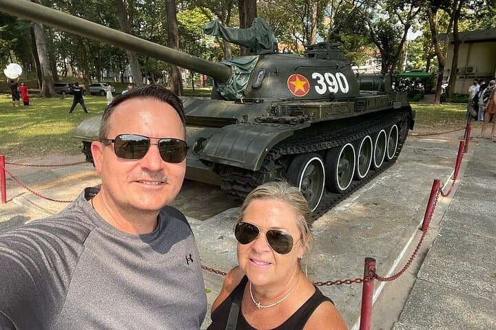 Explore Cu Chi Tunnels & Saigon Heritage: Private Full-Day Tour from Ho Chi Minh City photo 6