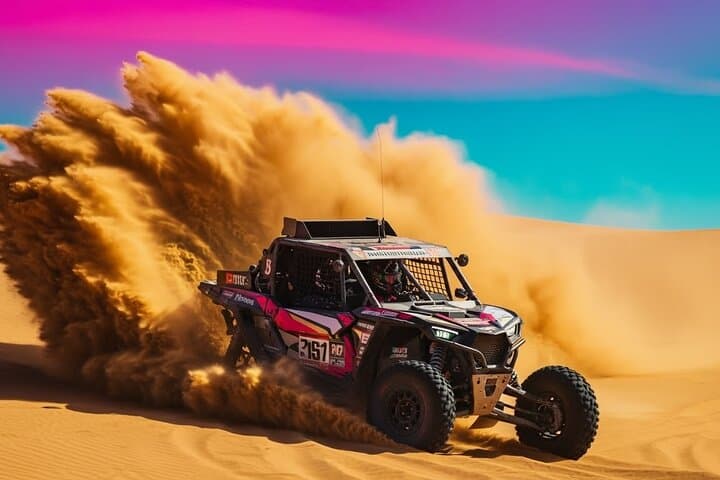 Dune Buggy Adventure in Dubai Desert: Off‑Road Rides on Red Dunes