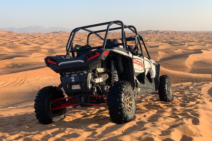 Dune Buggy Adventure in Dubai Desert: Off‑Road Rides on Red Dunes photo 4