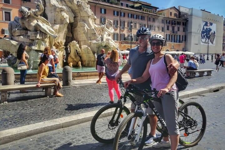 Rome by Bike: 3-Hour Private Guided Cycling Tour Through the Historic Center photo 1