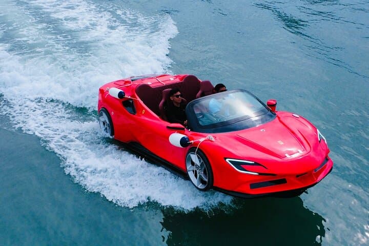 Jet Car Ride in Langkawi: Supercar Sea Ride Past Eagle Square photo 2