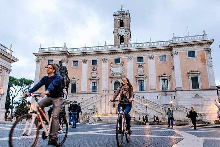 Rome by Bike: 3-Hour Private Guided Cycling Tour Through the Historic Center photo 4