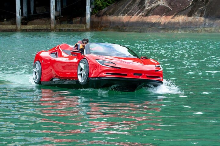 Jet Car Ride in Langkawi: Supercar Sea Ride Past Eagle Square photo 4