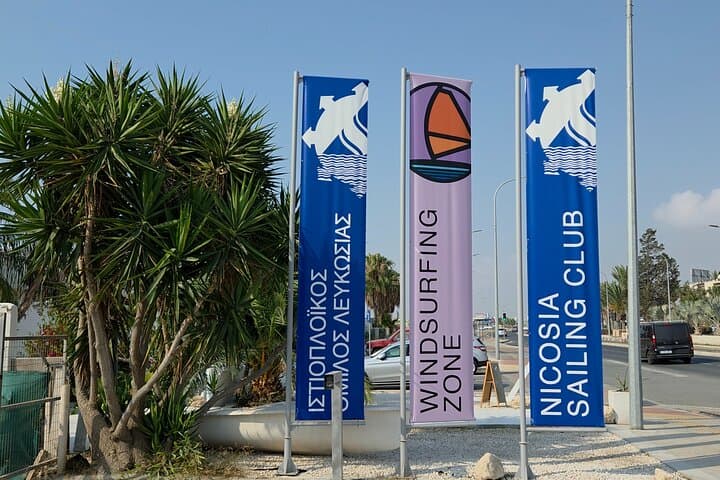 Windsurfing & Wingfoil Lessons in Larnaca: 2‑Hour Intro with Gear Included photo 2
