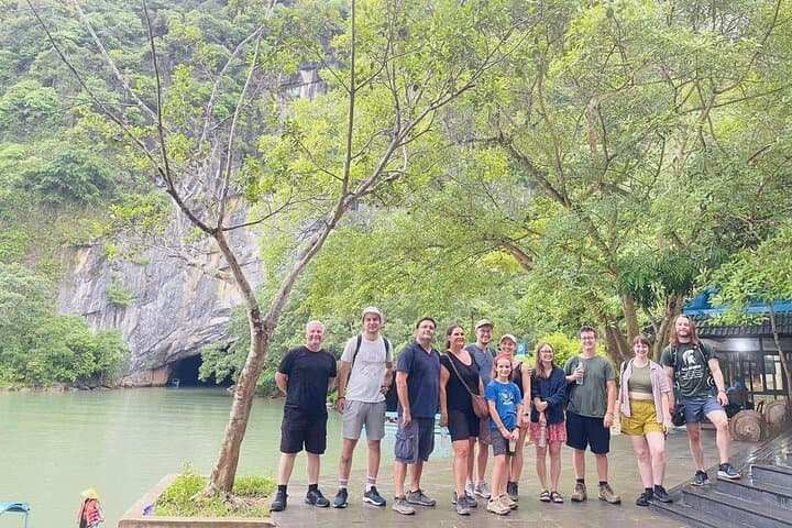 Hue to Phong Nha Cave Full-Day: Phong Nha-Ke Bang Boat Cruise & Cave Tour
