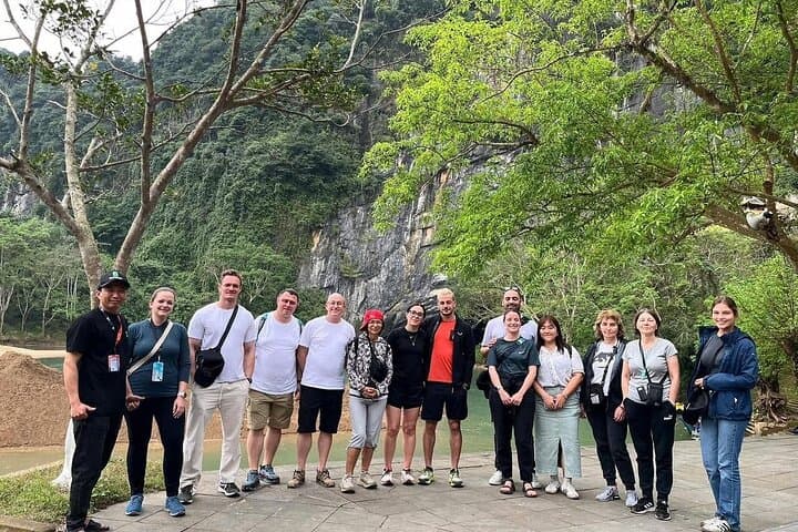 Exploring Phong Nha and Paradise Cave: Full-Day Underground Adventure photo 2