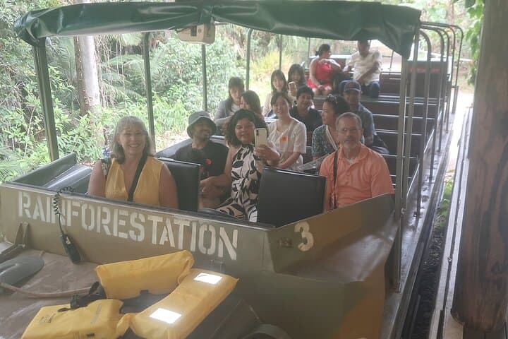 Kuranda-Scenic-Railway-army-duck-and-rainforest-station-small-group-tour photo 2