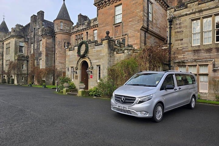 Private Executive Mercedes Car Hire in Edinburgh — 6-Hour Luxury Tour photo 4