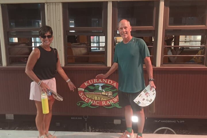 Kuranda-Scenic-Railway-army-duck-and-rainforest-station-small-group-tour photo 3