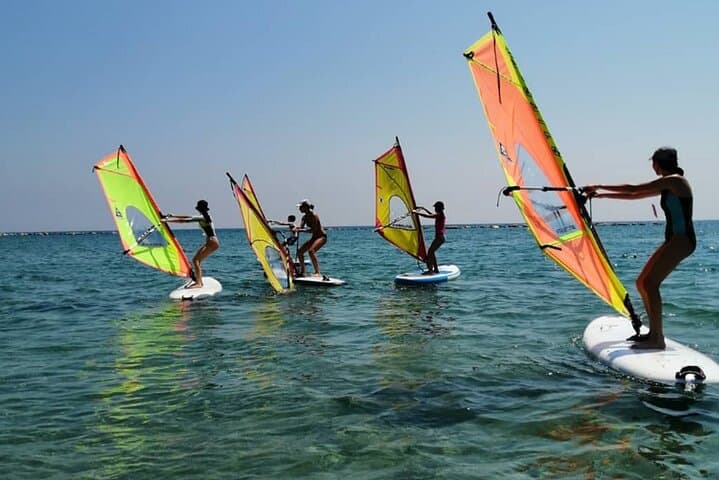 Windsurfing & Wingfoil Lessons in Larnaca: 2‑Hour Intro with Gear Included photo 6