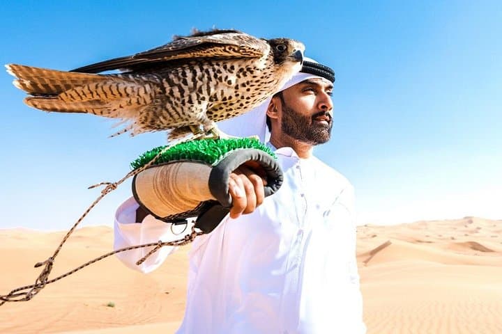 Morning Desert Safari Abu Dhabi: Dune Bashing, Sandboarding & Camel Farm photo 2