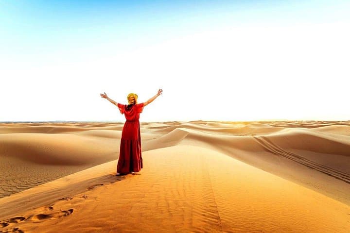 Morning Desert Safari Abu Dhabi: Dune Bashing, Sandboarding & Camel Farm photo 3