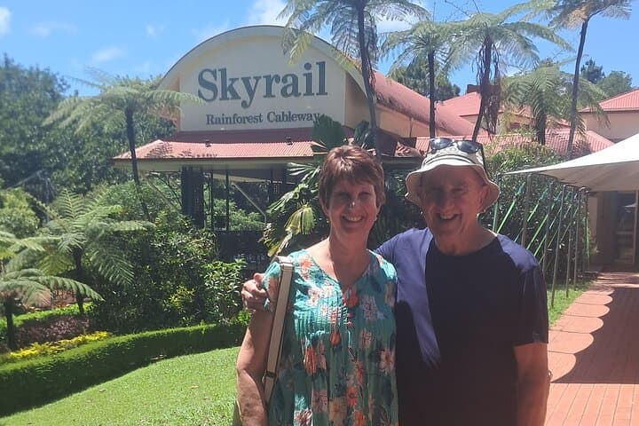 Skyrail to Kuranda: Cairns Scenic Railway Small-Group Rainforest Day Trip photo 2